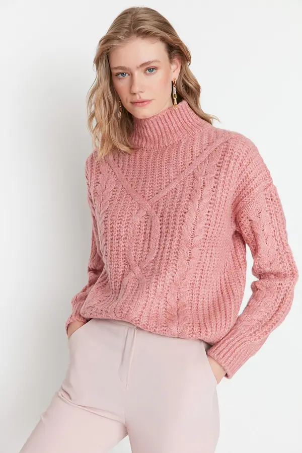 Trendyol Ženska dolčevita Trendyol Knitwear