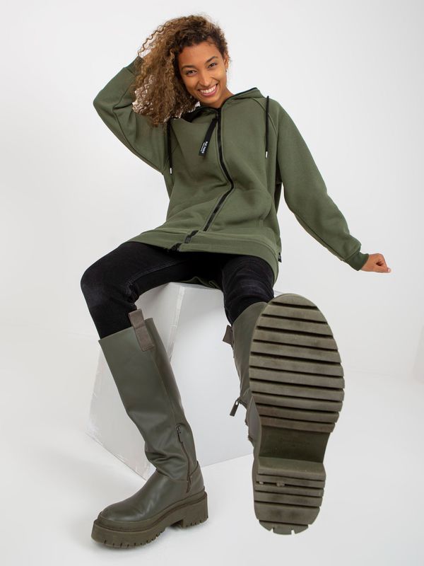 Fashionhunters Ženska dukserica Fashionhunters