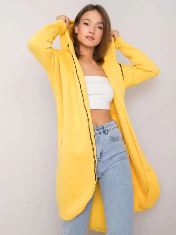 RUE PARIS Ženska dukserica Fashionhunters Oversize