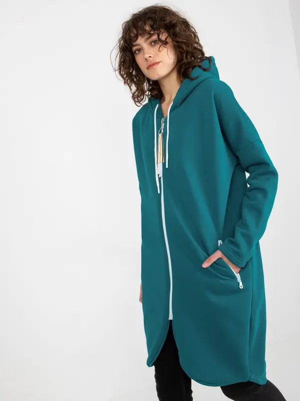 RELEVANCE Ženska dukserica Fashionhunters Oversize