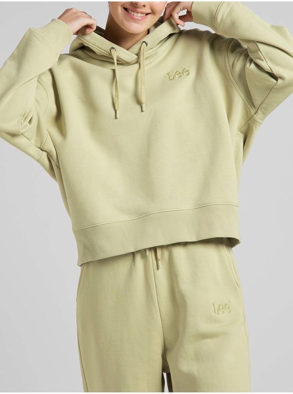 Lee Ženska dukserica  Lee Light Green