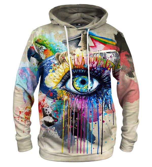 Mr. GUGU & Miss GO Ženska dukserica Mr. GUGU & Miss GO Awake