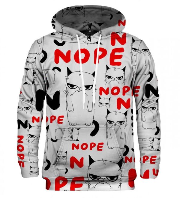 Mr. GUGU & Miss GO Ženska dukserica Mr. GUGU & Miss GO Grumpy nope