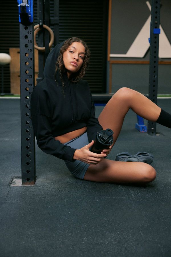 Trendyol Ženska dukserica  Trendyol Crop