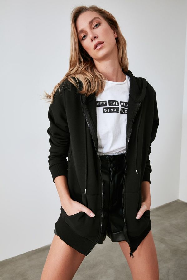 Trendyol Ženska dukserica Trendyol Knitted