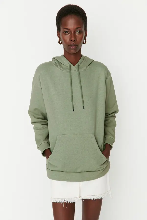Trendyol Ženska dukserica Trendyol Oversize