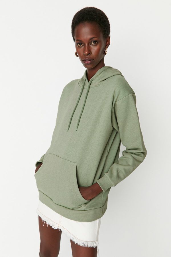 Trendyol Ženska dukserica Trendyol Oversize