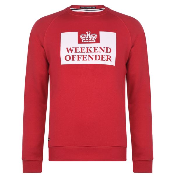 Weekend Offender Ženska dukserica Weekend Offender Dean