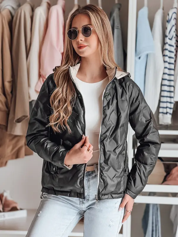 DStreet Ženska dvostrana prijelazna jakna SYLVIAN