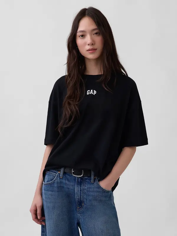GAP Ženska GAP majica prevelikih dimenzija