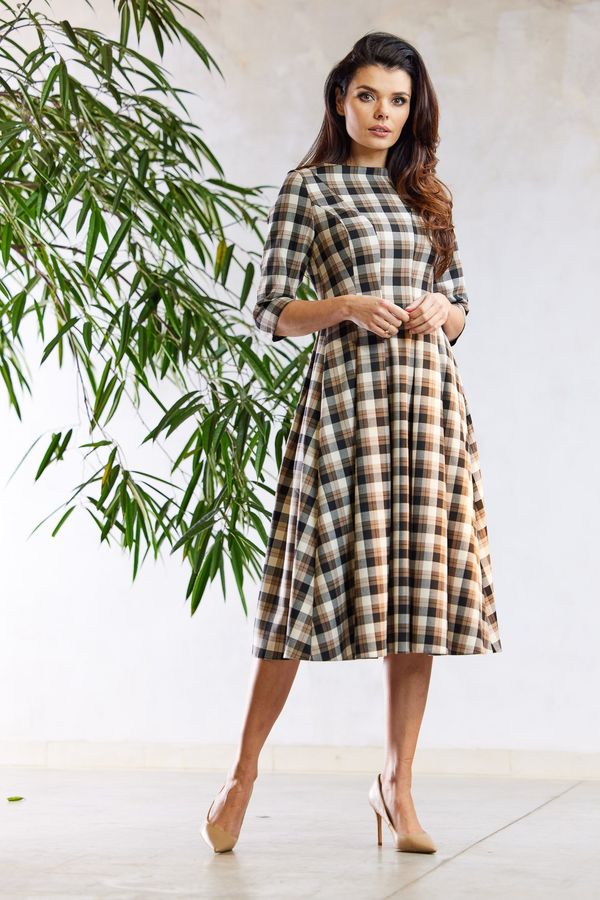 Awama Ženska haljina Awama Patterned