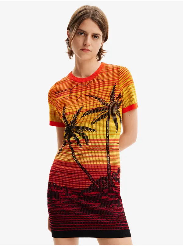 DESIGUAL Ženska haljina DESIGUAL