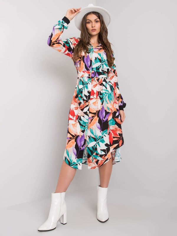 Fashionhunters Ženska haljina Fashionhunters Exotic