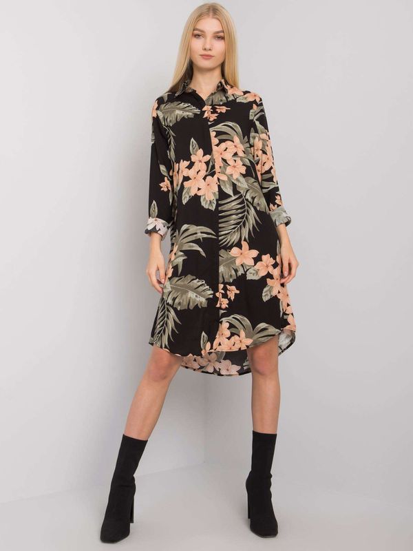 Fashionhunters Ženska haljina Fashionhunters Floral