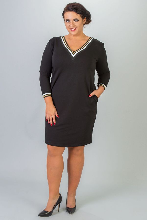 Karko Ženska haljina Karko Navy Blue