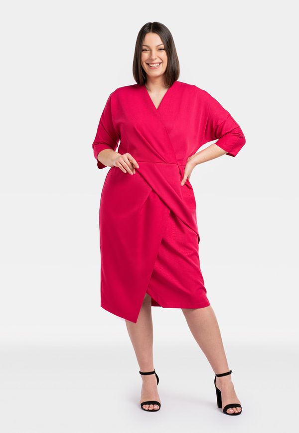 Karko Ženska haljina Karko Pink