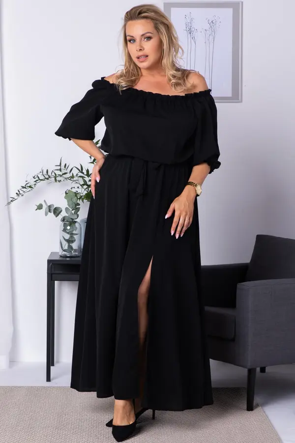 Karko Ženska haljina Karko Plus Size