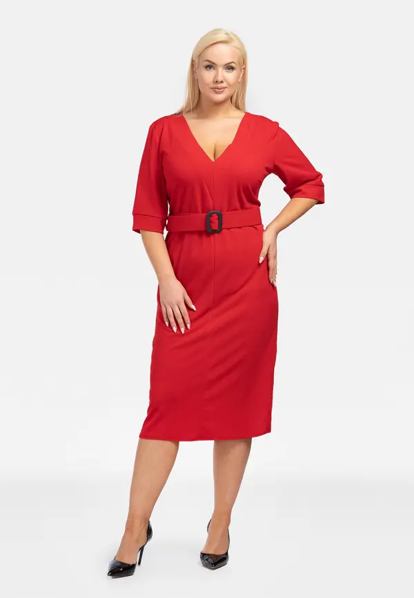 Karko Ženska haljina Karko Red