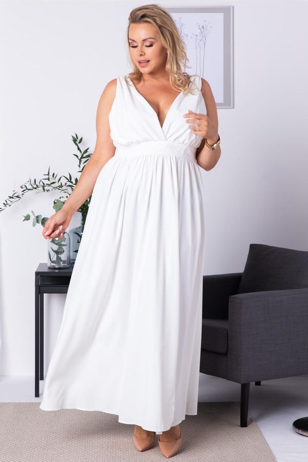 Karko Ženska haljina Karko White