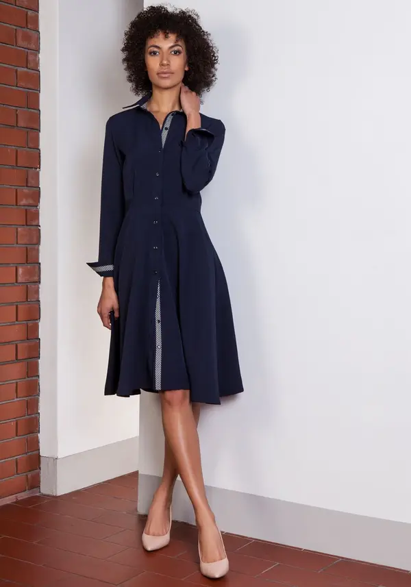 Lanti Ženska haljina Lanti Buttoned