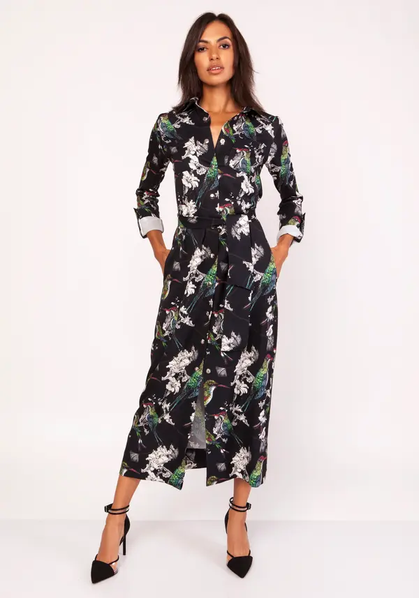 Lanti Ženska haljina Lanti Patterned