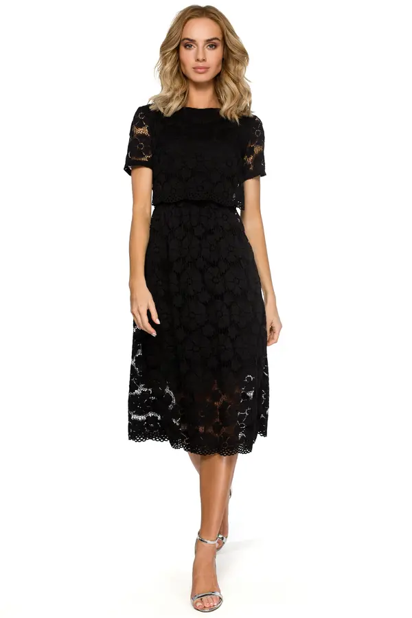 Made Of Emotion Ženska haljina Made Of Emotion Lace detailed
