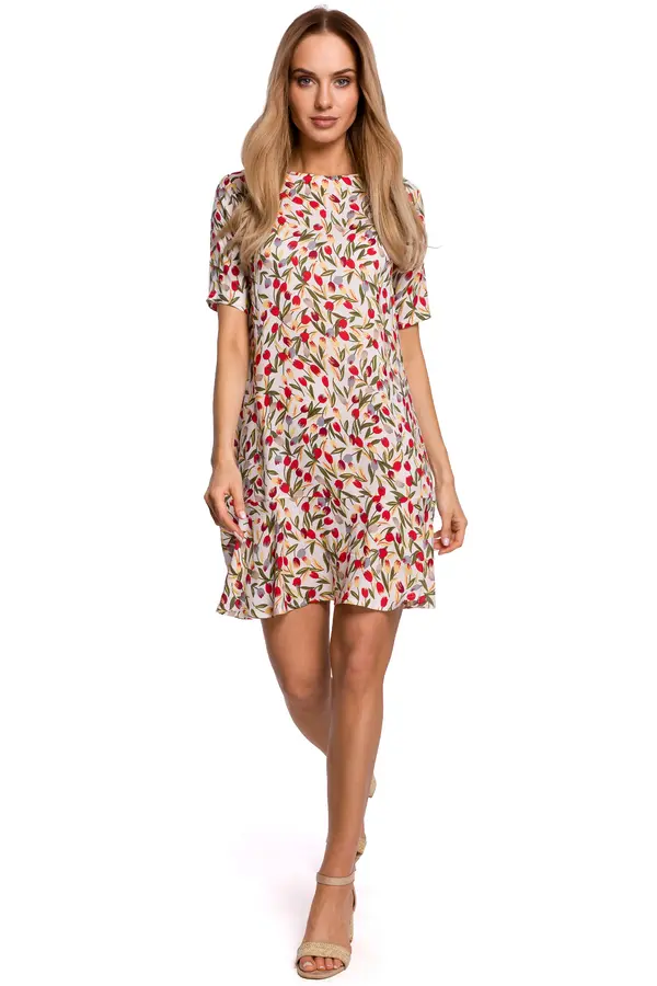 Made Of Emotion Ženska haljina Made Of Emotion Made_Of_Emotion_Dress_M520_Model_5