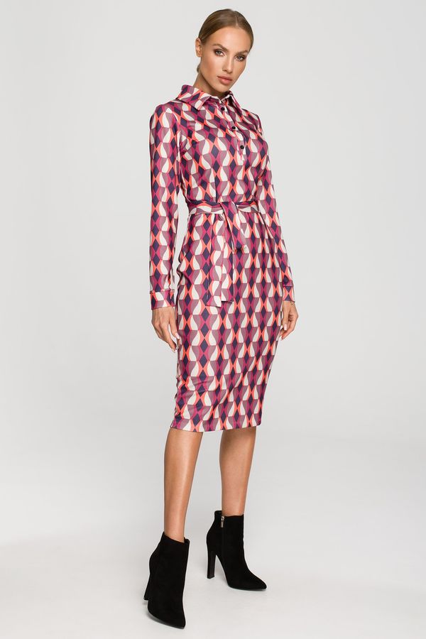 Made Of Emotion Ženska haljina Made Of Emotion Patterned