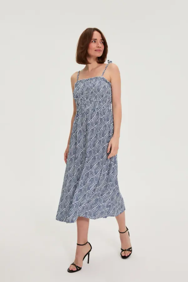 Marisse Ženska haljina Marisse D.Blue