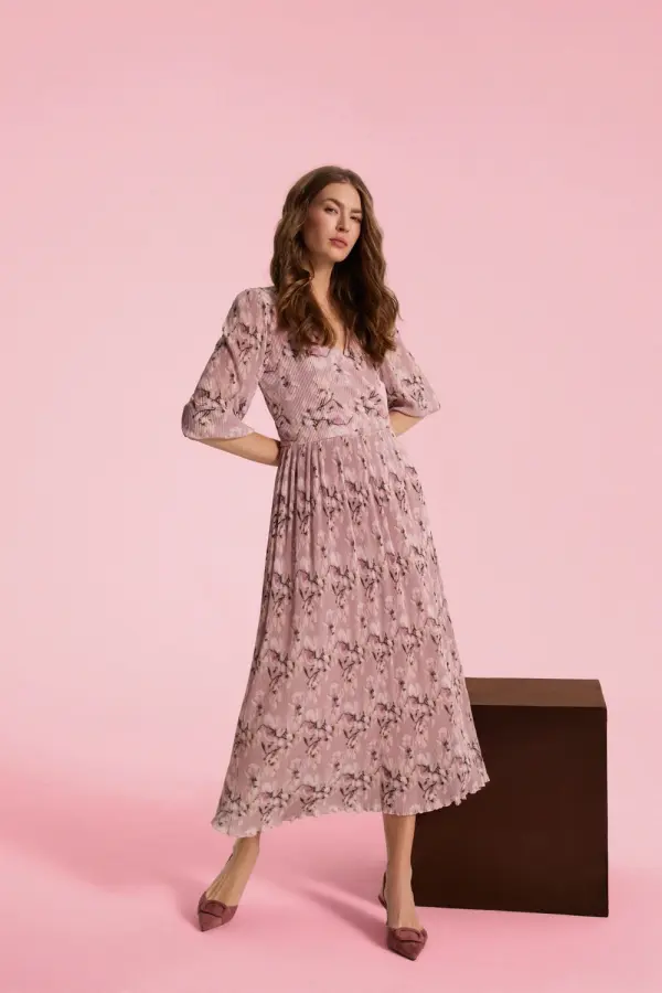 Marisse Ženska haljina Marisse Dusty Pink