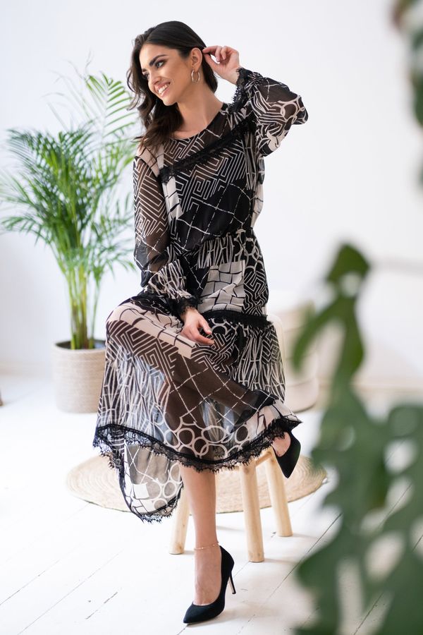 Mefese Ženska haljina Mefese 9263