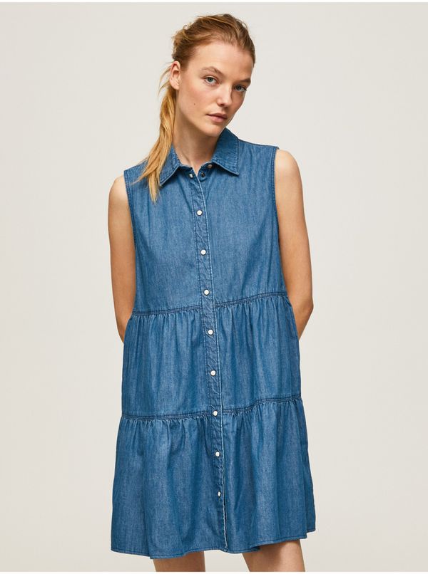 Pepe Jeans Ženska haljina Pepe Jeans