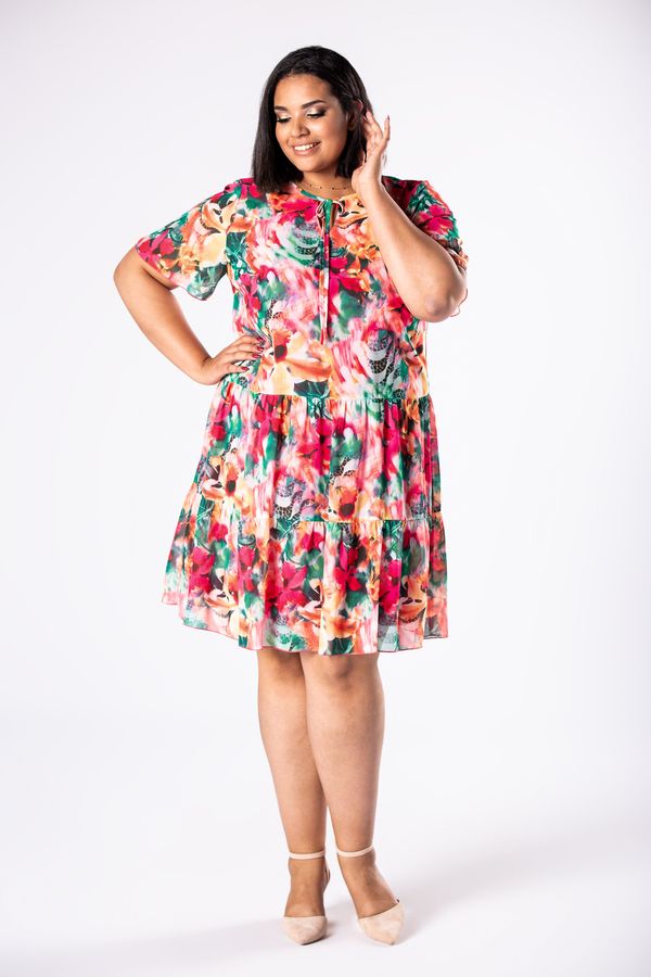 Ptakmoda Ženska haljina Ptakmoda Patterned