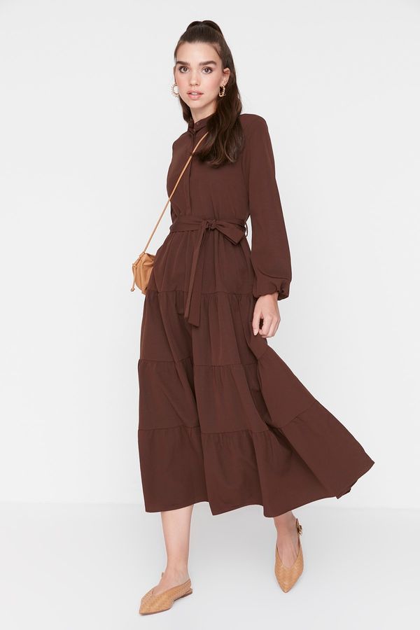 Trendyol Ženska haljina Trendyol Belted