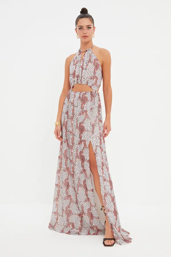 Trendyol Ženska haljina Trendyol Chiffon