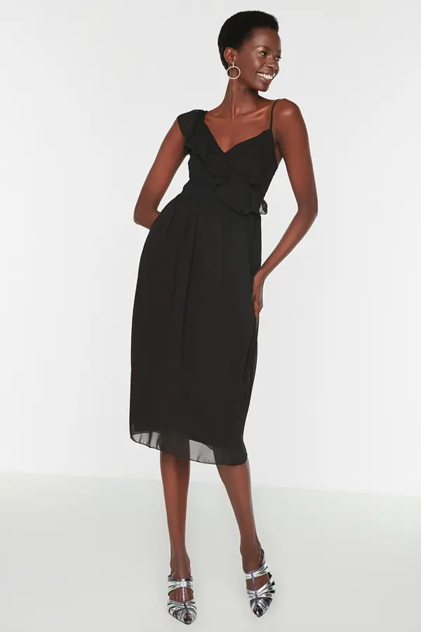 Trendyol Ženska haljina Trendyol Chiffon