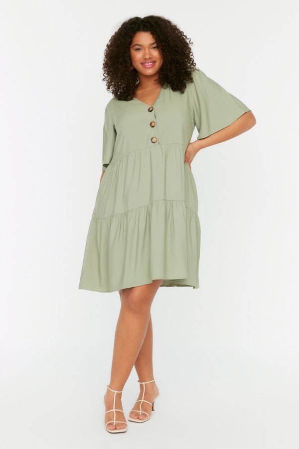 Trendyol Ženska haljina Trendyol Curve