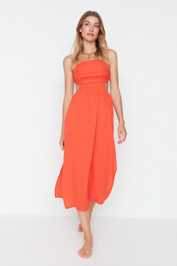 Trendyol Ženska haljina Trendyol Detailed