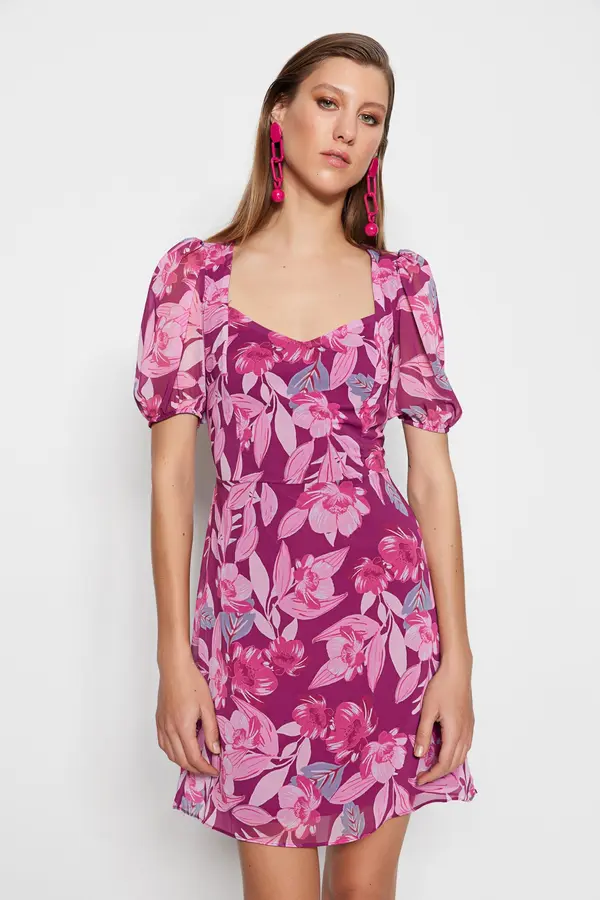 Trendyol Ženska haljina Trendyol Floral