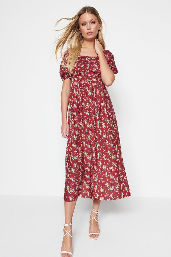 Trendyol Ženska haljina Trendyol Floral Patterned