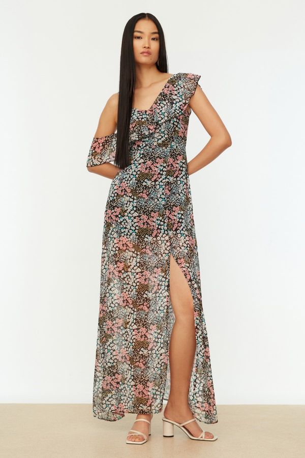 Trendyol Ženska haljina Trendyol Floral Patterned