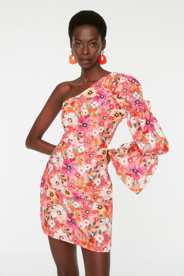 Trendyol Ženska haljina Trendyol Floral Patterned