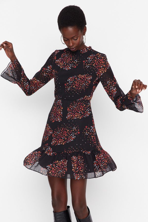 Trendyol Ženska haljina Trendyol Floral Patterned