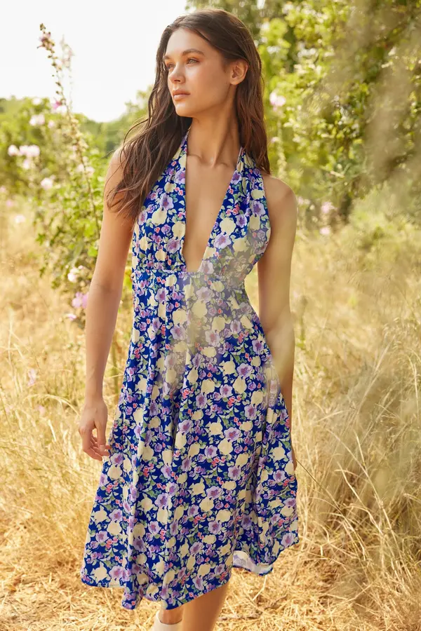 Trendyol Ženska haljina Trendyol Flower