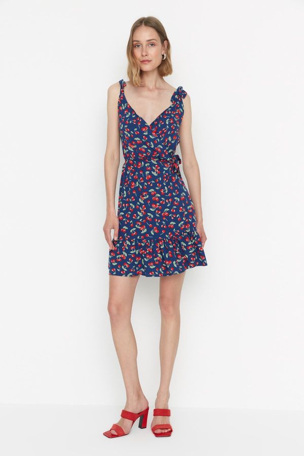 Trendyol Ženska haljina Trendyol Indigo