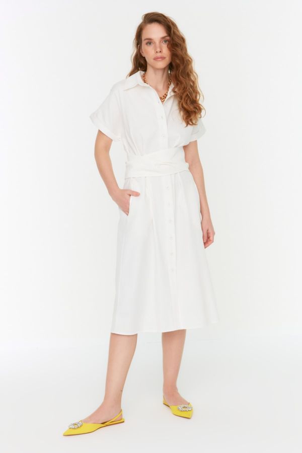 Trendyol Ženska haljina Trendyol Midi