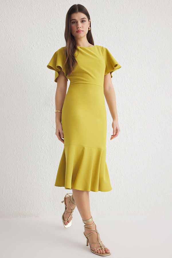 Trendyol Ženska haljina Trendyol Midi