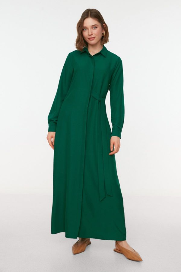 Trendyol Ženska haljina Trendyol Pat Aerobin