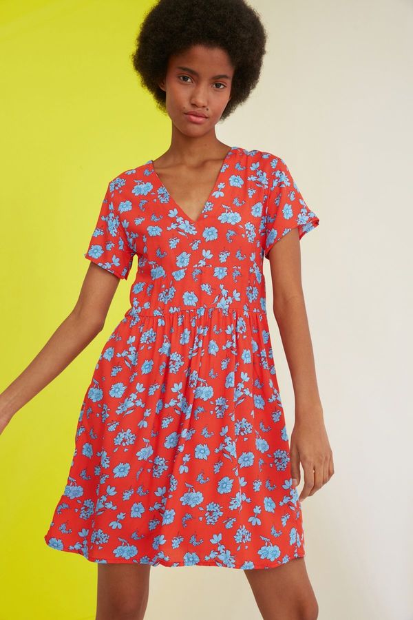 Trendyol Ženska haljina Trendyol Patterned