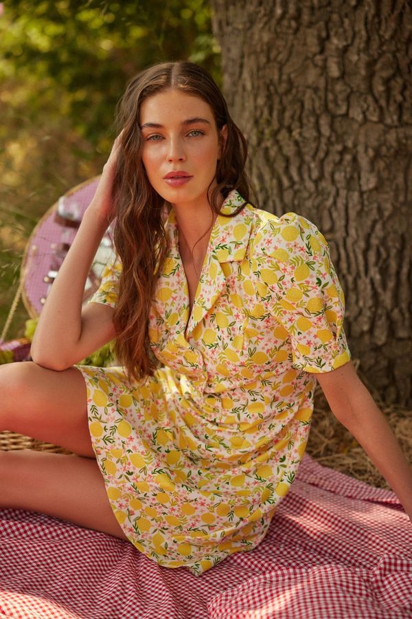 Trendyol Ženska haljina Trendyol Patterned